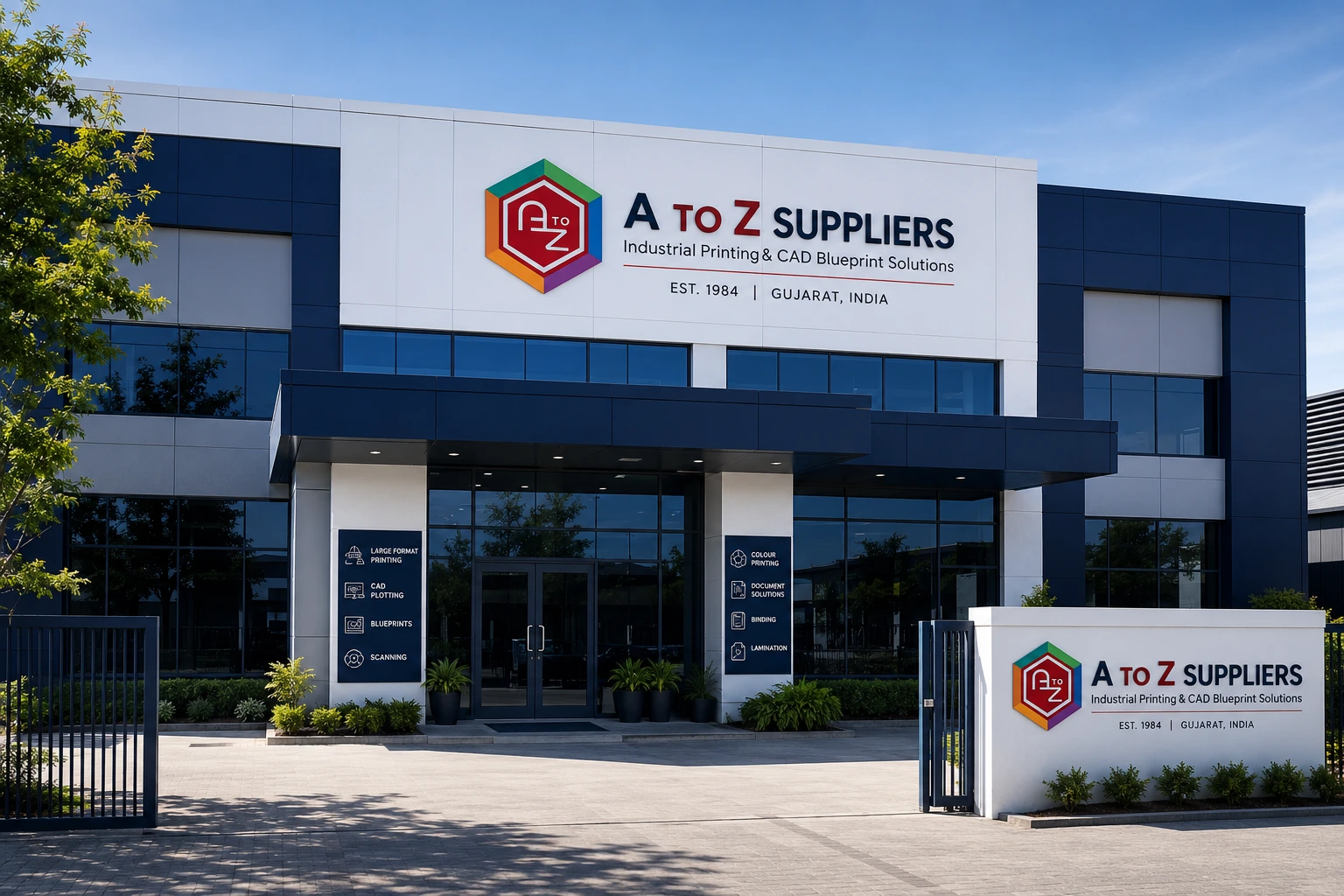 A TO Z production facilities