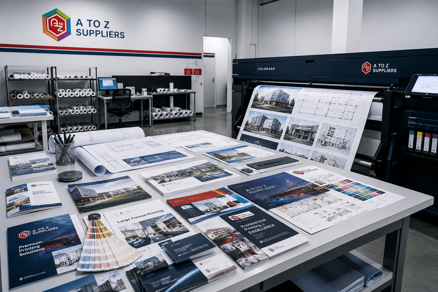 A TO Z production facilities