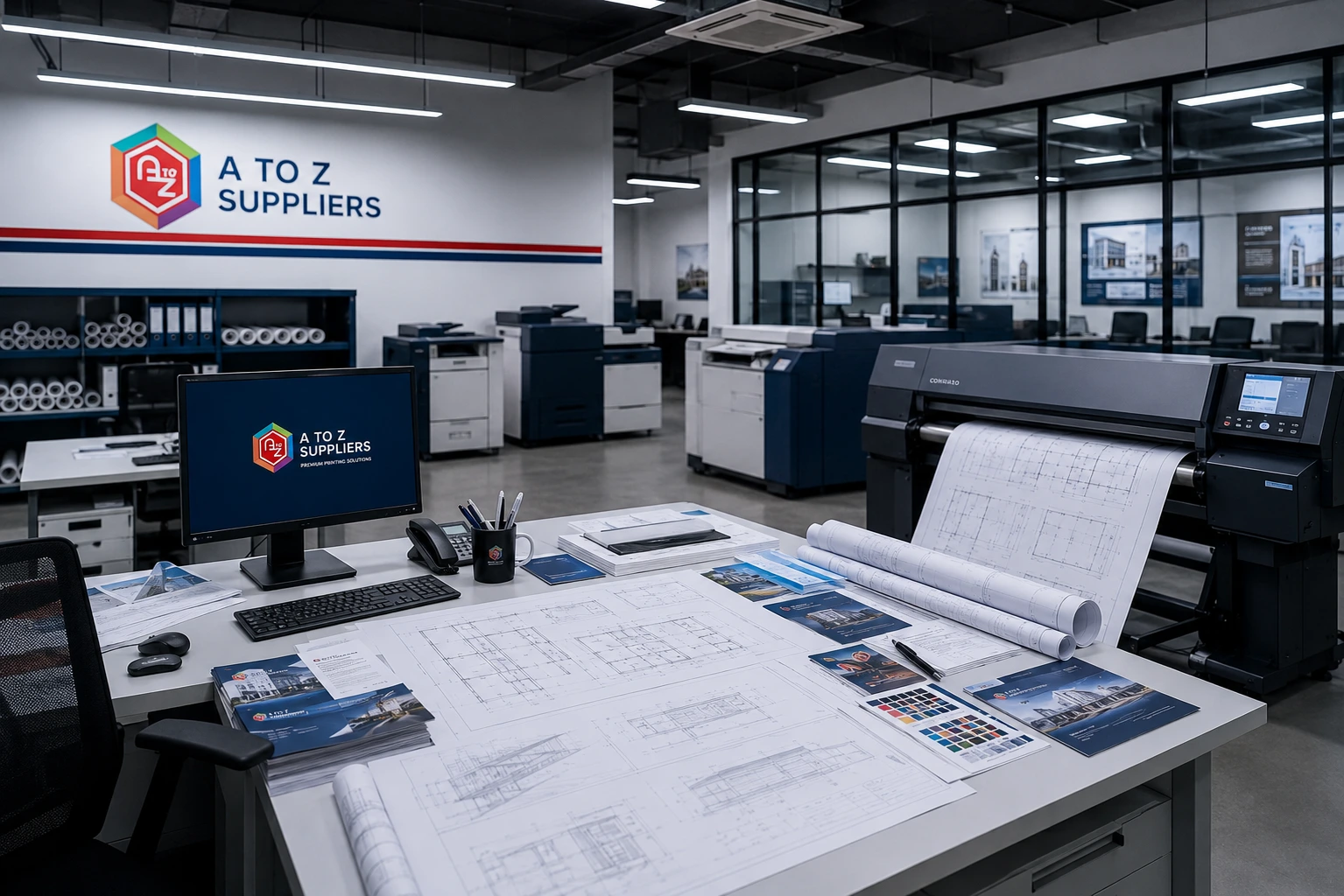 A TO Z production facilities