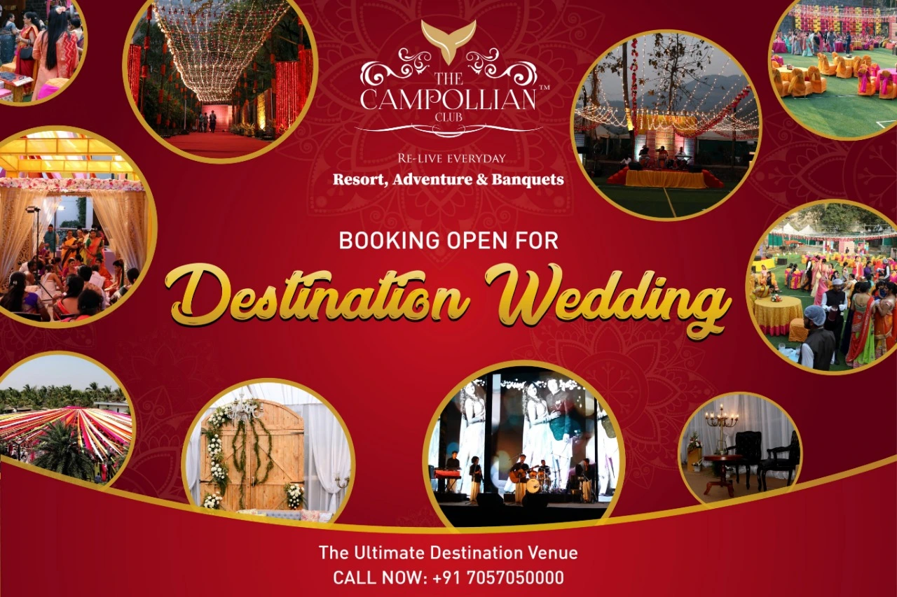 Campollian Destination Wedding Banner