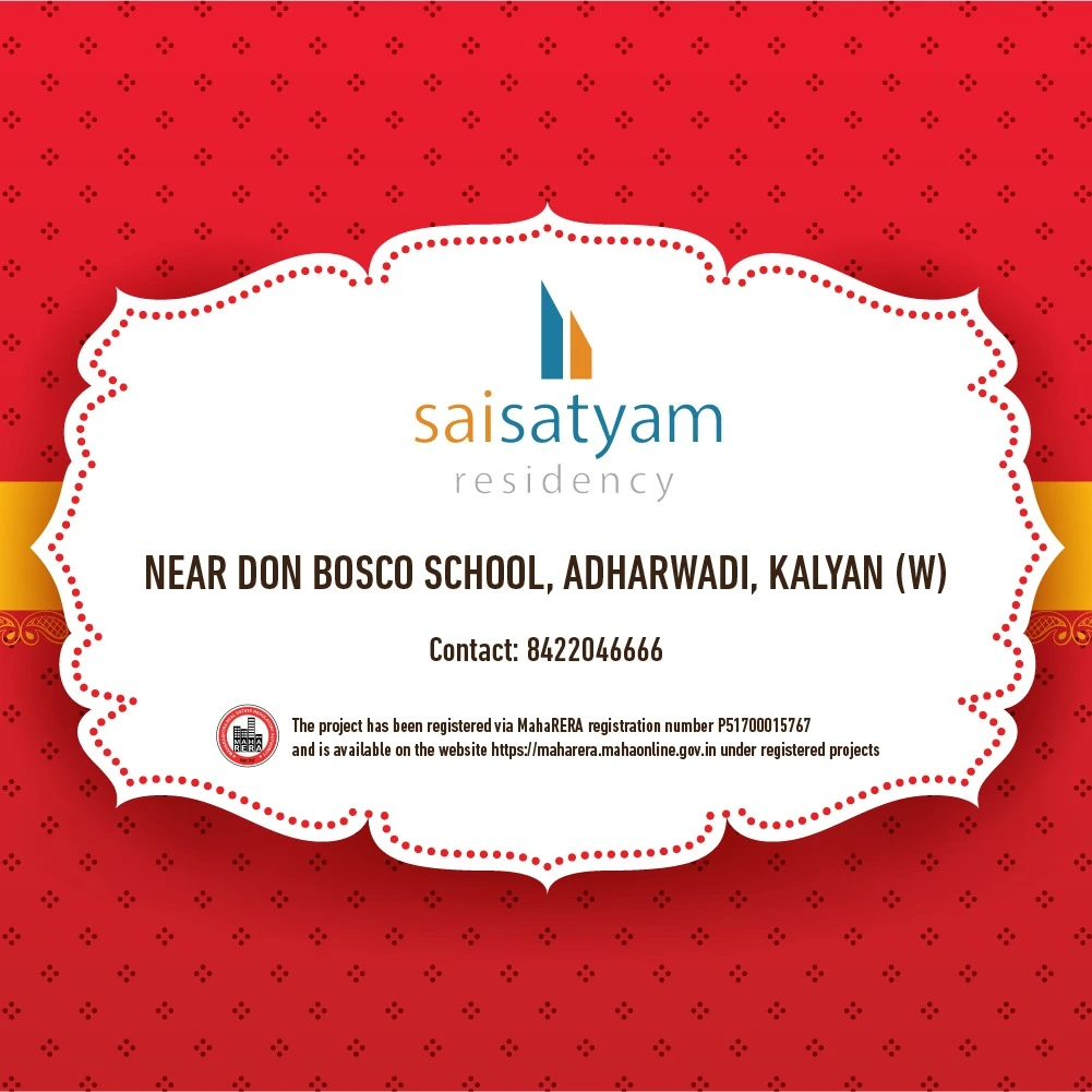 Sai Satyam Residency Brochure