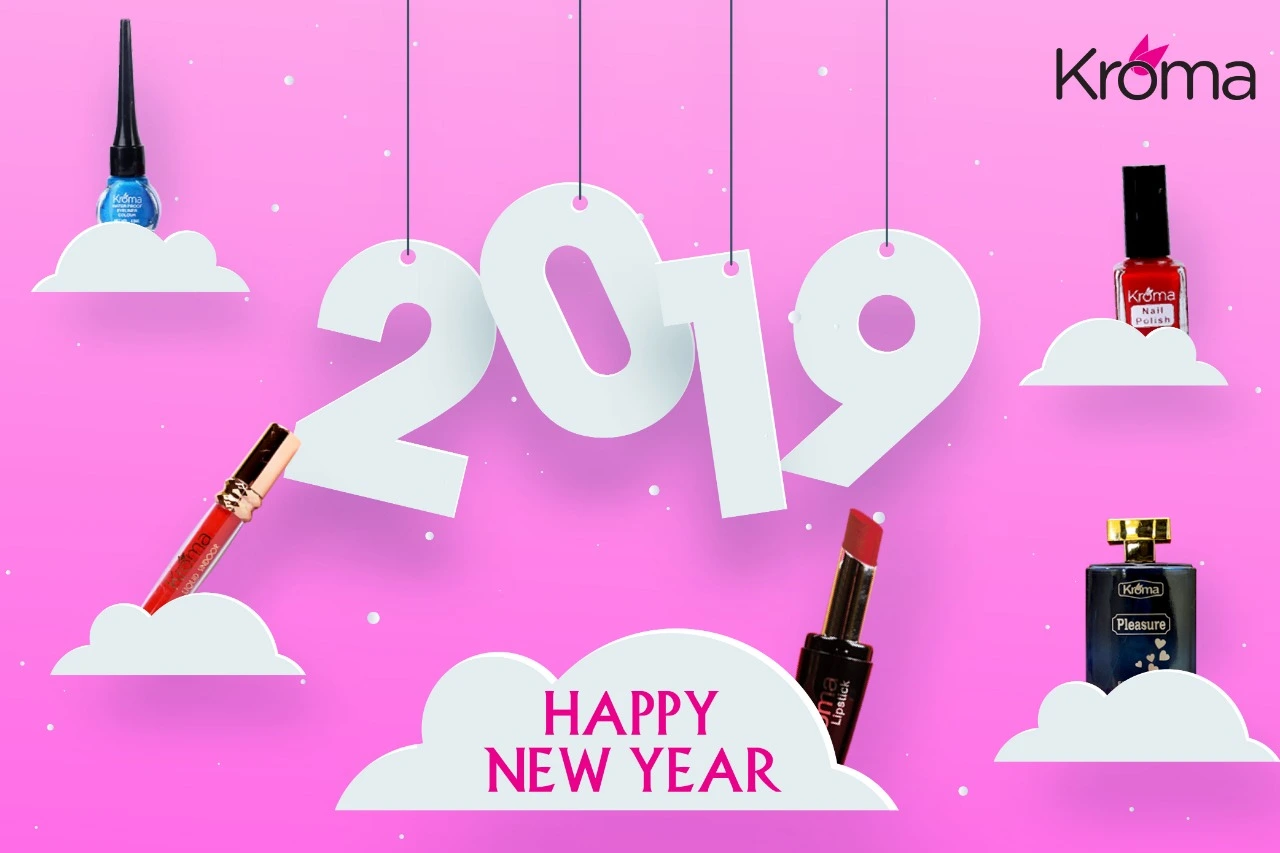 Kroma New Year Campaign Social Print