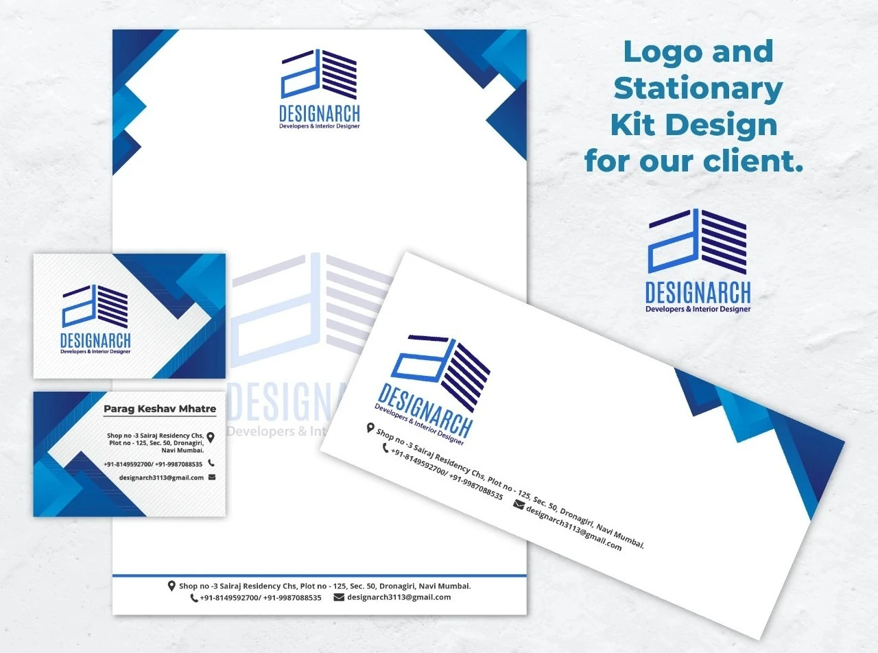 DesignArch Corporate Identity