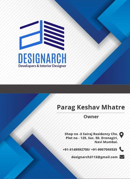 DesignArch Architectural Business Card